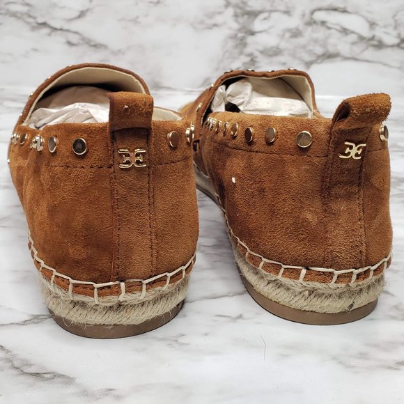 Sam Edelman Koda Suede Espadrille Flats - Picture 7 of 9